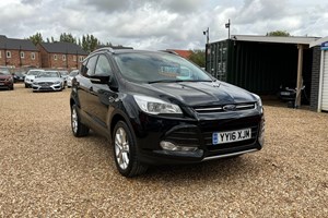 Ford Kuga (12-20) 2.0 TDCi (150bhp) Titanium 2WD 5d For Sale - Discount Motors, Spalding