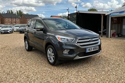 Ford Kuga (12-20) Zetec 1.5 TDCi 120PS FWD (09/16) 5d For Sale - Discount Motors, Spalding