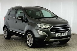 Ford EcoSport (14 on) Titanium 1.0 EcoBoost 125PS (10/2017 on) auto 5d For Sale - Quest Motor Group, Braintree