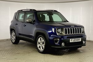 Jeep Renegade (15 on) Limited 1.0 120hp 4x2 (08/2018 on) 5d For Sale - Quest Motor Group, Braintree
