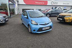 Toyota Aygo (05-14) 1.0 VVT-i Move 5d For Sale - Quest Motor Group, Braintree