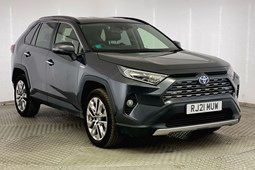 Toyota RAV4 SUV (19 on) Excel FWD Hybrid 2.5 VVT-i auto 5d For Sale - Quest Motor Group, Braintree