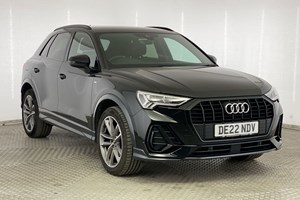 Audi Q3 SUV (18 on) 35 TFSI Black Edition 5dr S Tronic For Sale - Quest Motor Group, Braintree