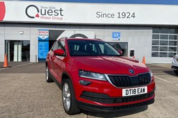 Skoda Karoq SUV (17 on) Edition 1.5 TSI 150PS 5d For Sale - Quest Motor Group, Braintree