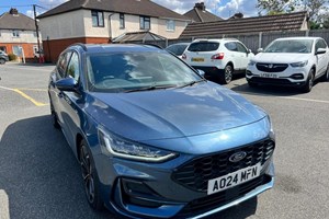 Ford Focus Estate (18 on) 1.0 EcoBoost Hybrid mHEV 155 ST-Line X 5dr Auto For Sale - Quest Motor Group, Braintree