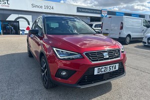 SEAT Arona SUV (18 on) 1.0 TSI 110 FR Red Edition 5dr For Sale - Quest Motor Group, Braintree