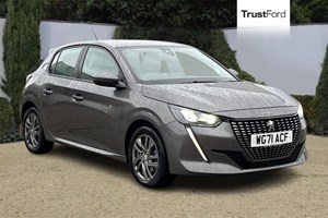 Peugeot 208 Hatchback (19 on) Active Premium 1.2 PureTech 100 S&S EAT8 auto 5d For Sale - TrustFord Epsom, Epsom