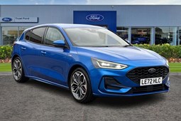 Ford Focus Hatchback (18 on) 1.0 EcoBoost Hybrid mHEV 155 ST-Line X Edition 5d For Sale - TrustFord Epsom, Epsom