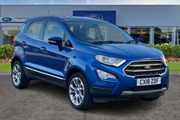 Ford EcoSport (14 on) Titanium 1.0 EcoBoost 125PS (10/2017 on) auto 5d For Sale - TrustFord Epsom, Epsom