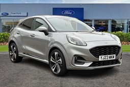 Ford Puma SUV (19 on) 1.0 EcoBoost Hybrid mHEV ST-Line X 5dr DCT For Sale - TrustFord Epsom, Epsom