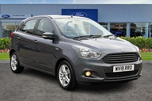 Ford Ka Plus (16-19) Zetec 1.2 Ti-VCT 85PS 5d For Sale - TrustFord Epsom, Epsom