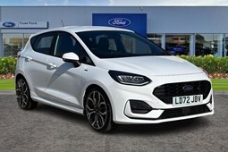 Ford Fiesta Hatchback (17-23) 1.0 EcoBoost Hybrid mHEV 125 ST-Line X Edition 5d For Sale - TrustFord Epsom, Epsom