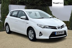 Toyota Auris (12-19) 1.8 VVTi Hybrid Icon 5d CVT Auto For Sale - TrustFord Epsom, Epsom