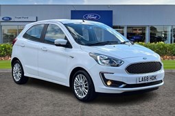 Ford Ka Plus (16-19) Zetec 1.2 Ti-VCT 85PS (08/2018 on) 5d For Sale - TrustFord Epsom, Epsom