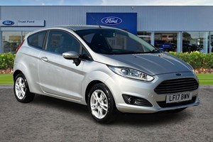 Ford Fiesta (08-17) 1.25 (82bhp) Zetec 3d For Sale - TrustFord Epsom, Epsom