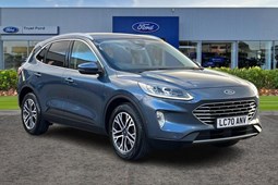 Ford Kuga SUV (20 on) Titanium First Edition 1.5 EcoBlue 120PS 5d For Sale - TrustFord Epsom, Epsom