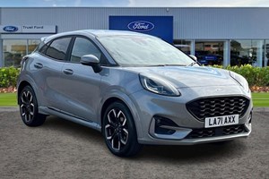 Ford Puma SUV (19 on) ST-Line X 1.0 Ford Ecoboost Hybrid (mHEV) 125PS 5d For Sale - TrustFord Epsom, Epsom