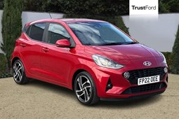 Hyundai i10 Hatchback (20 on) Premium 1.2 MPi 84PS AMT auto 5d For Sale - TrustFord Epsom, Epsom