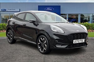 Ford Puma SUV (19 on) ST-Line X 1.0 Ford Ecoboost Hybrid (mHEV) 125PS 5d For Sale - TrustFord Epsom, Epsom