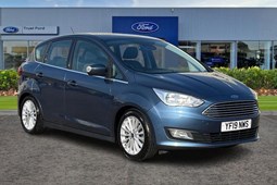 Ford C-MAX (10-19) 1.0 EcoBoost (125bhp) Titanium (05/15-) 5d For Sale - TrustFord Epsom, Epsom