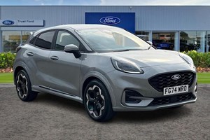 Ford Puma SUV (19 on) 1.0 EcoBoost Hybrid mHEV ST-Line X 5dr DCT For Sale - TrustFord Epsom, Epsom