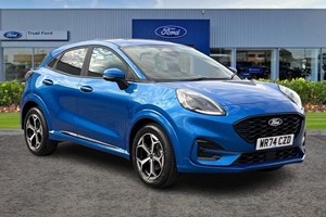 Ford Puma SUV (19 on) 1.0 EcoBoost Hybrid mHEV ST-Line 5dr DCT For Sale - TrustFord Epsom, Epsom