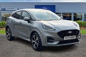Ford Puma SUV (19 on) 1.0 EcoBoost Hybrid mHEV ST-Line 5dr DCT For Sale - TrustFord Epsom, Epsom