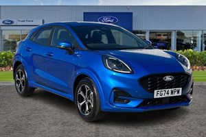 Ford Puma SUV (19 on) 1.0 EcoBoost Hybrid mHEV ST-Line 5dr DCT For Sale - TrustFord Epsom, Epsom