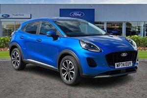 Ford Puma SUV (19 on) 1.0 EcoBoost Hybrid mHEV Titanium 5dr DCT For Sale - TrustFord Epsom, Epsom