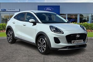 Ford Puma SUV (19 on) 1.0 EcoBoost Hybrid mHEV Titanium 5dr For Sale - TrustFord Epsom, Epsom