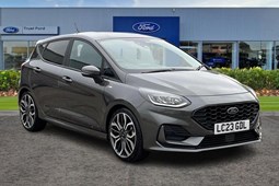 Ford Fiesta Hatchback (17-23) 1.0 EcoBoost Hybrid mHEV 125 ST-Line X Edition 5d For Sale - TrustFord Epsom, Epsom