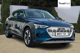 Audi E-Tron SUV (19-22) 55 265kW Quattro auto 5d For Sale - TrustFord Epsom, Epsom