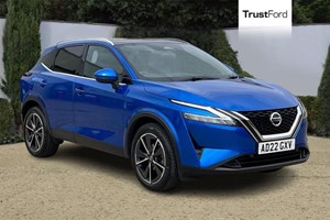 Nissan Qashqai SUV (21 on) 1.3 DiG-T MH Tekna 5dr For Sale - TrustFord Epsom, Epsom