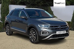 Volkswagen T-Roc SUV (17 on) 1.5 TSI EVO Style 5dr For Sale - TrustFord Epsom, Epsom