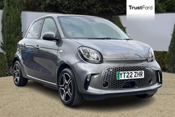 Smart EQ Forfour Hatchback (18 on) 60kW EQ Premium 17kWh 5dr Auto [22kWch] For Sale - TrustFord Epsom, Epsom