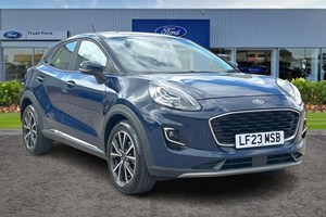 Ford Puma SUV (19 on) Titanium 1.0 Ford Ecoboost Hybrid (mHEV) 125PS 5d For Sale - TrustFord Epsom, Epsom