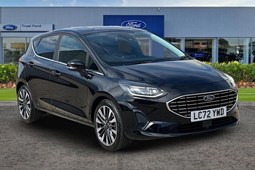 Ford Fiesta Hatchback (17-23) 1.0 EcoBoost Hybrid mHEV 125 Titanium X 5d For Sale - TrustFord Epsom, Epsom