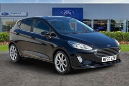 Ford Fiesta Hatchback (17-23) Titanium X 1.0T EcoBoost 125PS 5d For Sale - TrustFord Epsom, Epsom