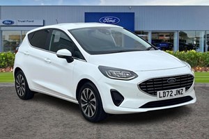 Ford Fiesta Hatchback (17-23) 1.0 EcoBoost Hybrid mHEV 125 Titanium 5dr Auto For Sale - TrustFord Epsom, Epsom