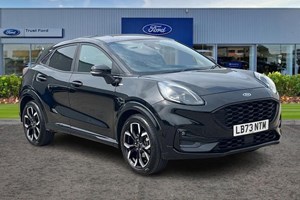 Ford Puma SUV (19 on) ST-Line X 1.0 Ford Ecoboost Hybrid (mHEV) 125PS 5d For Sale - TrustFord Epsom, Epsom