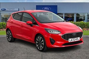 Ford Fiesta Hatchback (17-23) 1.0 EcoBoost Titanium X 5dr For Sale - TrustFord Epsom, Epsom