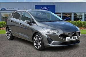 Ford Fiesta Hatchback (17-23) 1.0 EcoBoost Hybrid mHEV 125 Titanium X 5d For Sale - TrustFord Epsom, Epsom