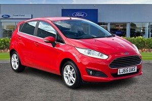 Ford Fiesta (08-17) 1.25 (82bhp) Zetec 5d For Sale - TrustFord Epsom, Epsom