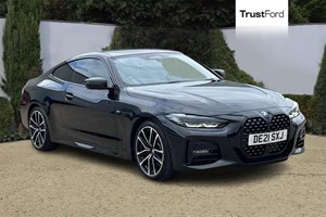 BMW 4-Series Coupe (20 on) 420d MHT M Sport 2dr Step Auto 2d For Sale - TrustFord Epsom, Epsom