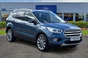 Ford Kuga (12-20) Titanium X Edition 1.5 Ford EcoBoost 176PS auto AWD 5d For Sale - TrustFord Epsom, Epsom