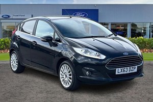 Ford Fiesta (08-17) 1.6 Titanium 5d Powershift For Sale - TrustFord Epsom, Epsom