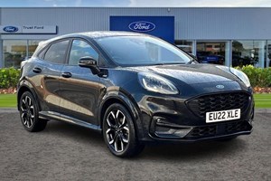 Ford Puma SUV (19 on) ST-Line X 1.0 Ford Ecoboost Hybrid (mHEV) 125PS 5d For Sale - TrustFord Epsom, Epsom