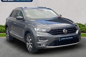 Volkswagen T-Roc SUV (17 on) SEL 1.0 TSI 115PS 5d For Sale - Kia Chester, Chester
