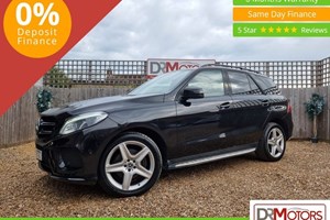 Mercedes-Benz GLE-Class 4x4 (15-19) GLE 250 d 4Matic AMG Night Edition 9G-Tronic auto 5d For Sale - DR Motors, Leicester