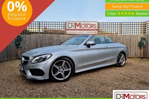 Mercedes-Benz C-Class Cabriolet (16-23) C 220 d AMG Line 9G-Tronic Plus auto 2d For Sale - DR Motors, Leicester